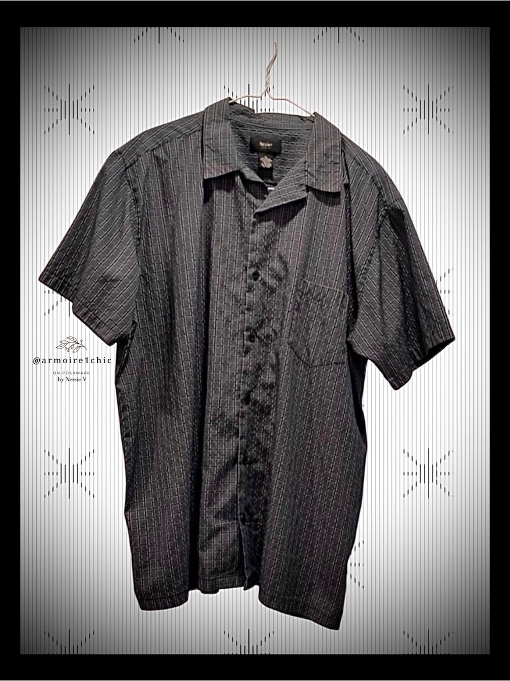 MOSSIMO SUPPLY CO. | Classic Style Gray Polo Shirt | Men’s Size XL